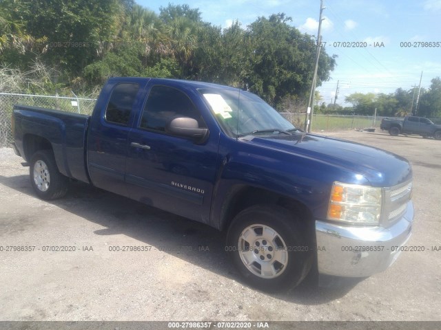 CHEVROLET SILVERADO 1500 2013 1gcrcse0xdz104516