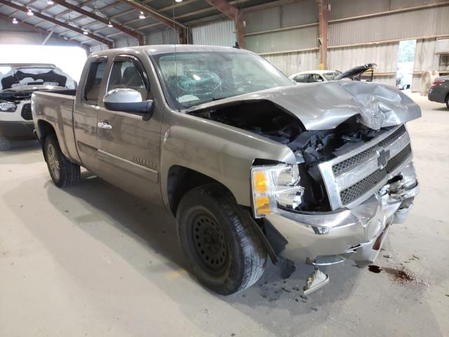 CHEVROLET SILVERADO 2013 1gcrcse0xdz119243