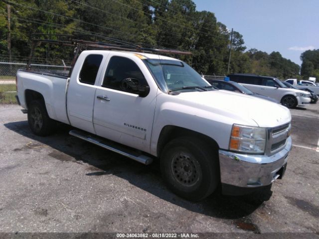 CHEVROLET SILVERADO 1500 2013 1gcrcse0xdz136625