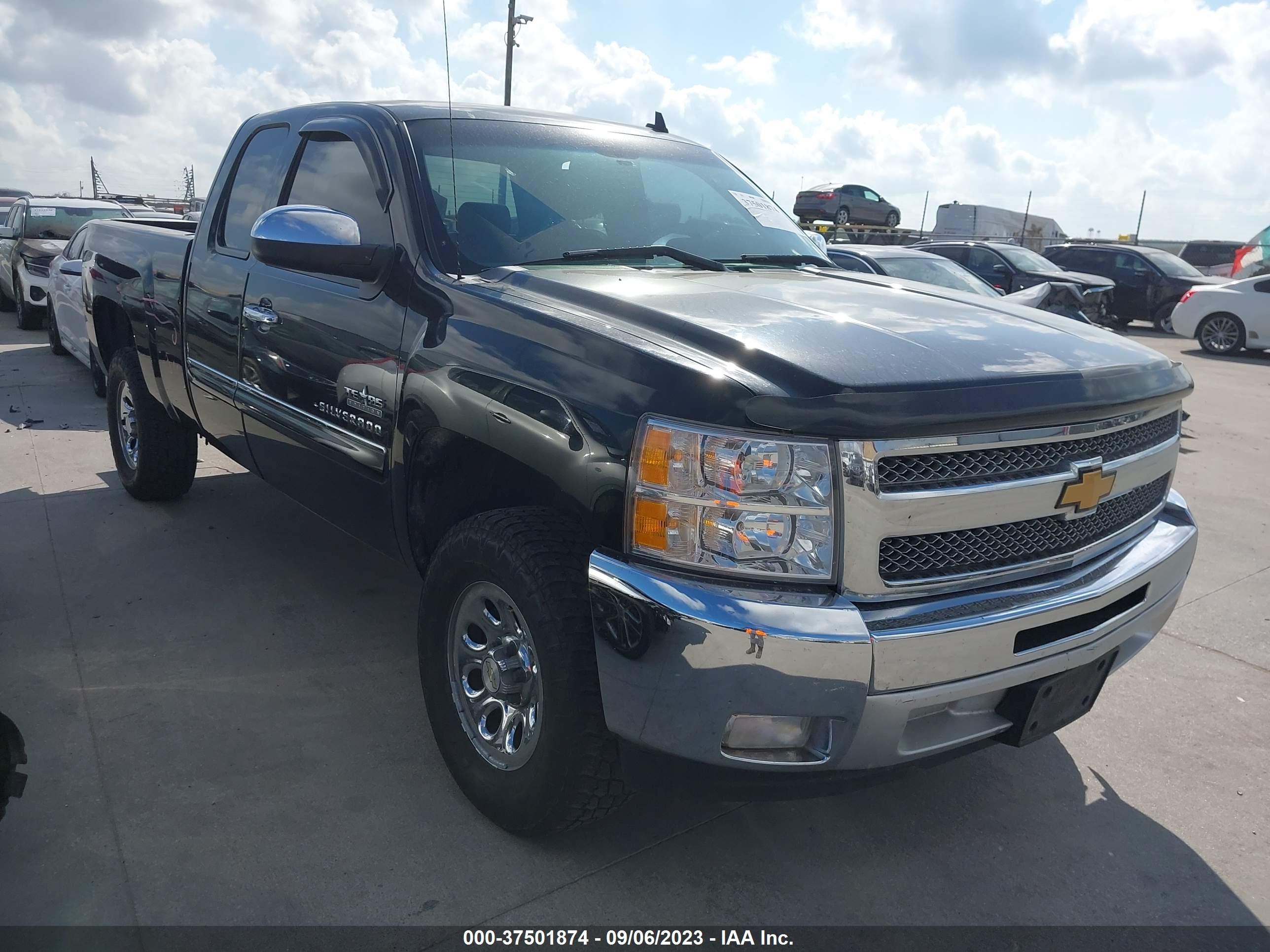 CHEVROLET SILVERADO 2013 1gcrcse0xdz141209