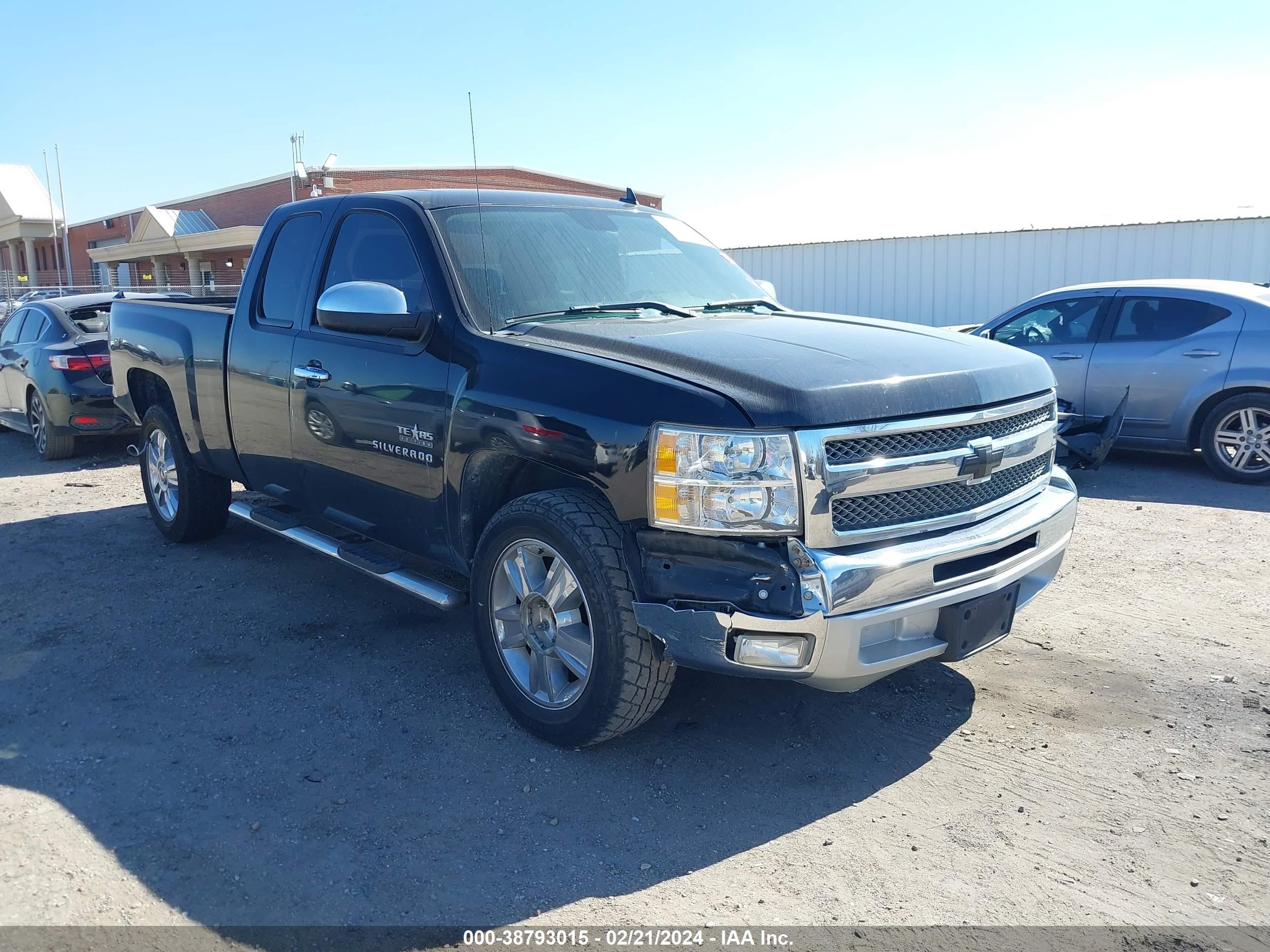 CHEVROLET SILVERADO 2013 1gcrcse0xdz157622