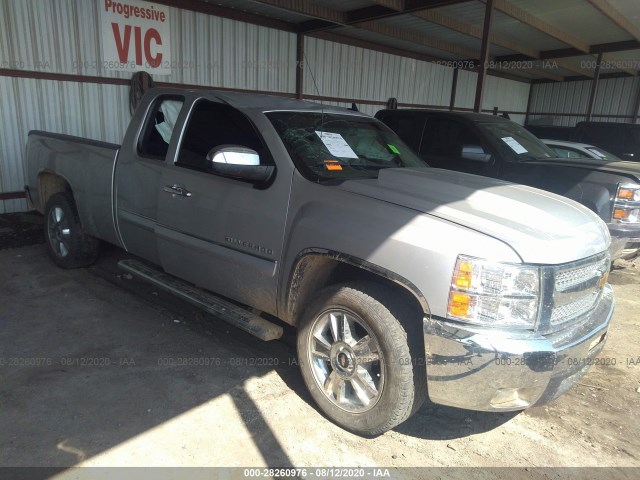 CHEVROLET SILVERADO 1500 2013 1gcrcse0xdz160293