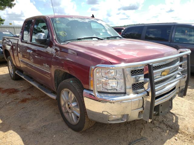 CHEVROLET SILVERADO 2013 1gcrcse0xdz161752