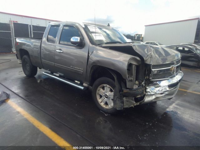 CHEVROLET SILVERADO 1500 2013 1gcrcse0xdz162917