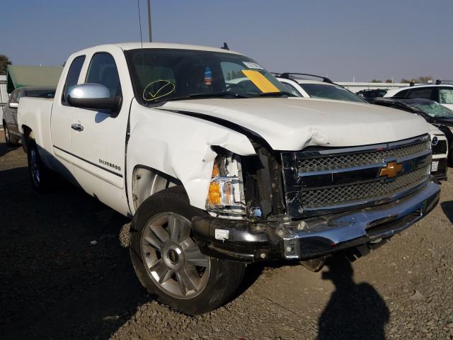 CHEVROLET SILVERADO 2013 1gcrcse0xdz163484