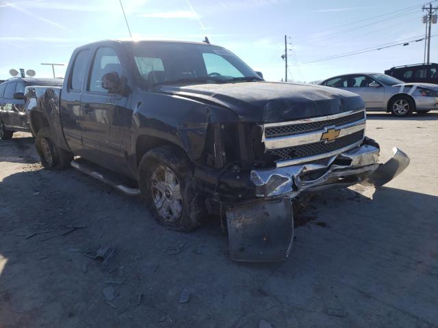 CHEVROLET SILVERADO 2013 1gcrcse0xdz165719