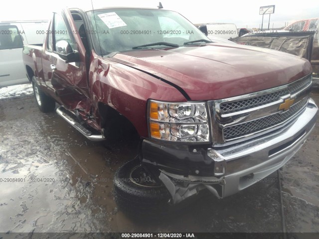 CHEVROLET SILVERADO 1500 2013 1gcrcse0xdz169429