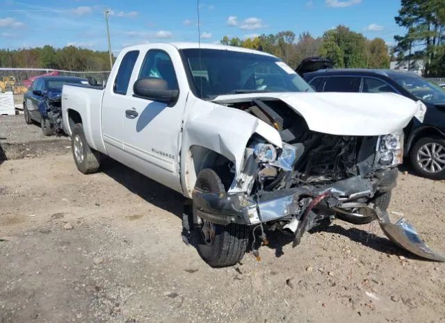 CHEVROLET SILVERADO 1500 2013 1gcrcse0xdz183511