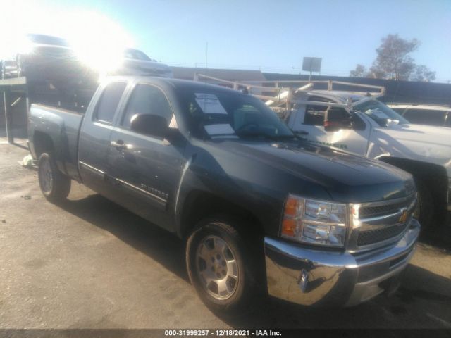 CHEVROLET SILVERADO 1500 2013 1gcrcse0xdz190328