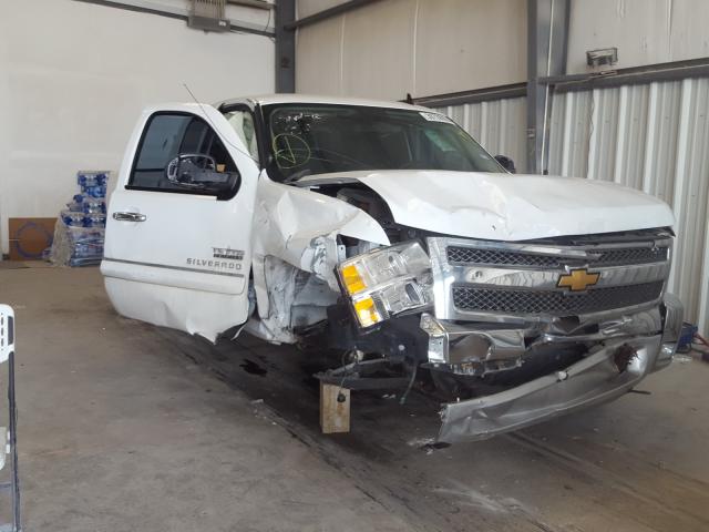 CHEVROLET SILVERADO 2013 1gcrcse0xdz204115