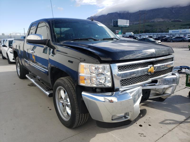 CHEVROLET SILVERADO 2013 1gcrcse0xdz257378