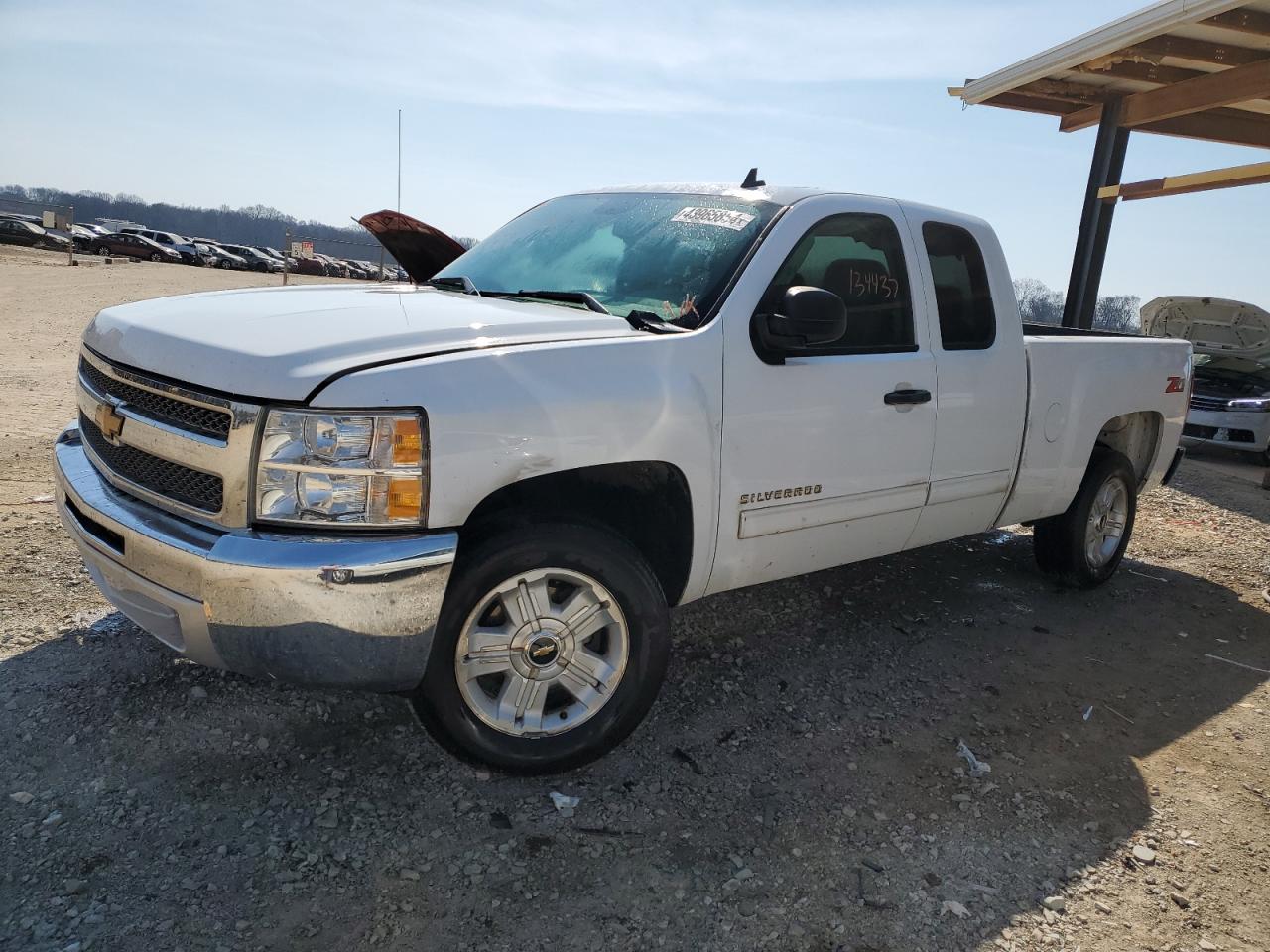 CHEVROLET SILVERADO 2013 1gcrcse0xdz264511