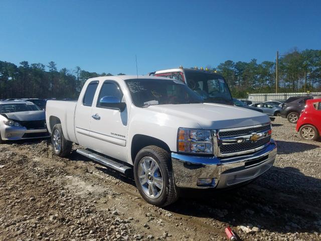 CHEVROLET SILVERADO 2013 1gcrcse0xdz278702