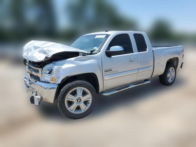 CHEVROLET SILVERADO 2013 1gcrcse0xdz307325