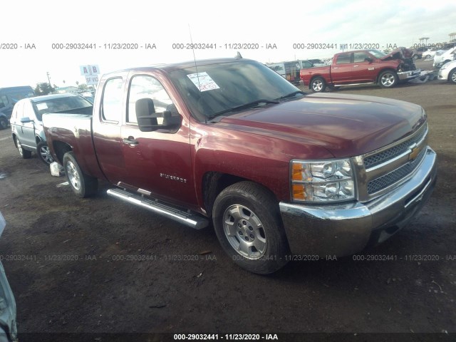 CHEVROLET SILVERADO 1500 2013 1gcrcse0xdz310127