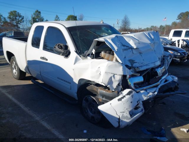 CHEVROLET SILVERADO 1500 2013 1gcrcse0xdz334993