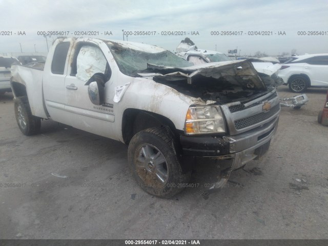 CHEVROLET SILVERADO 1500 2013 1gcrcse0xdz344777