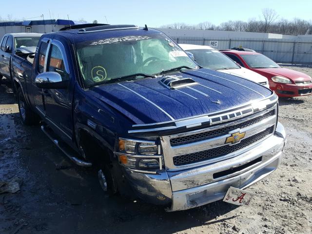 CHEVROLET SILVERADO 2013 1gcrcse0xdz352541