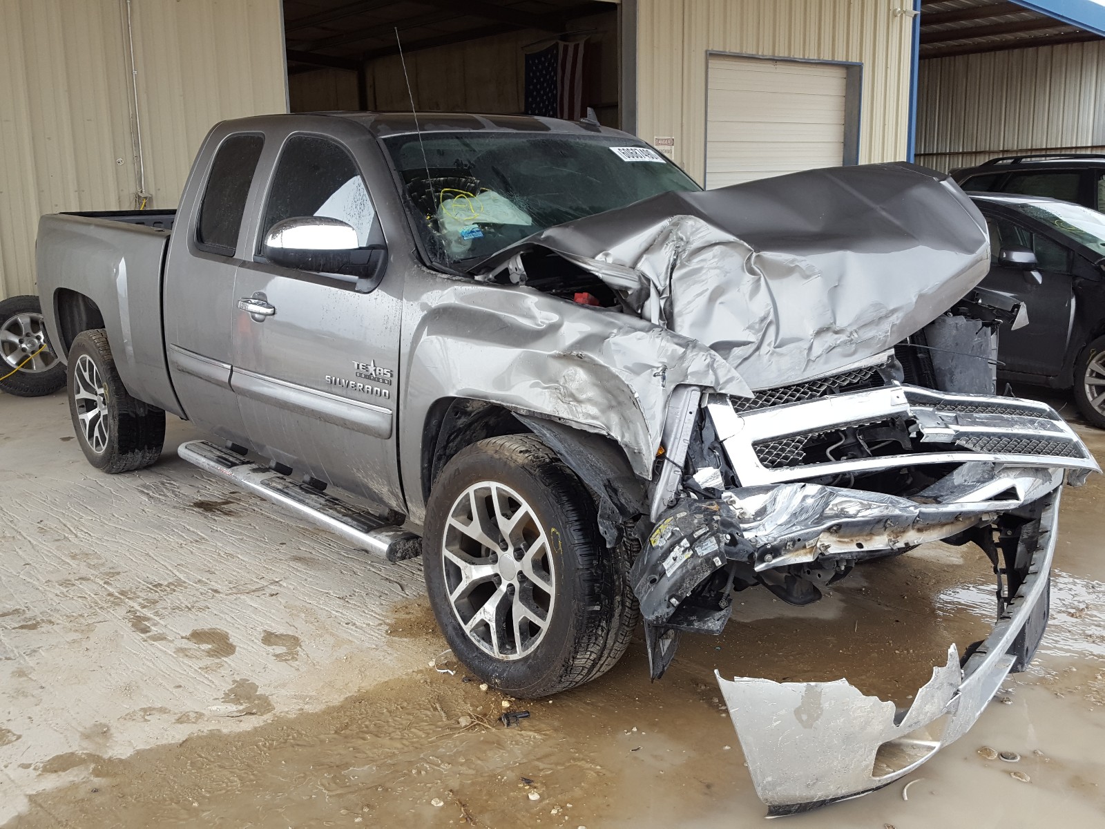 CHEVROLET SILVERADO 2013 1gcrcse0xdz356377