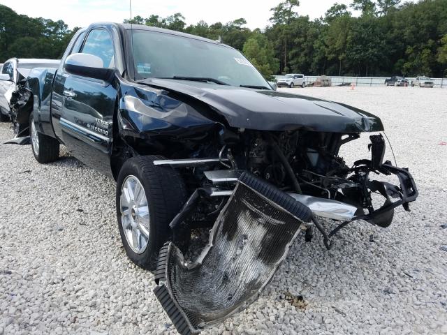 CHEVROLET SILVERADO 2013 1gcrcse0xdz381151