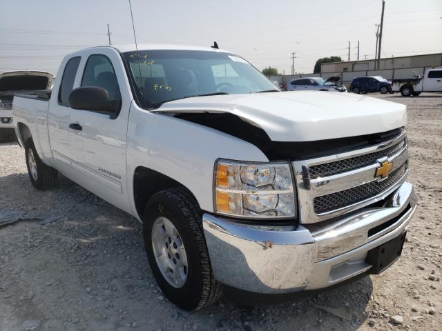 CHEVROLET SILVERADO 2013 1gcrcse0xdz381747