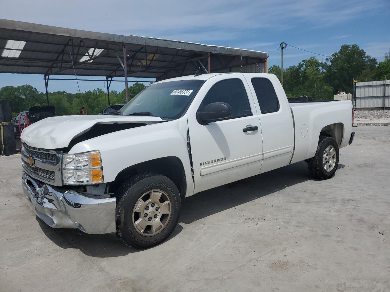 CHEVROLET SILVERADO 2013 1gcrcse0xdz383658