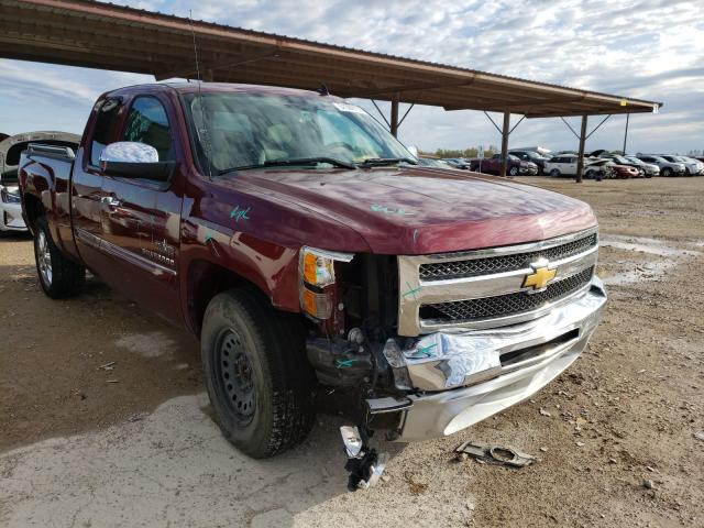 CHEVROLET SILVERADO 2013 1gcrcse0xdz392666