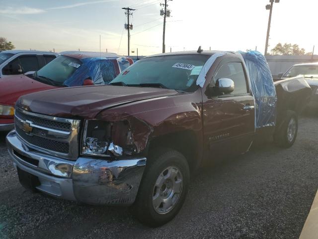 CHEVROLET SILVERADO 2013 1gcrcse0xdz397852