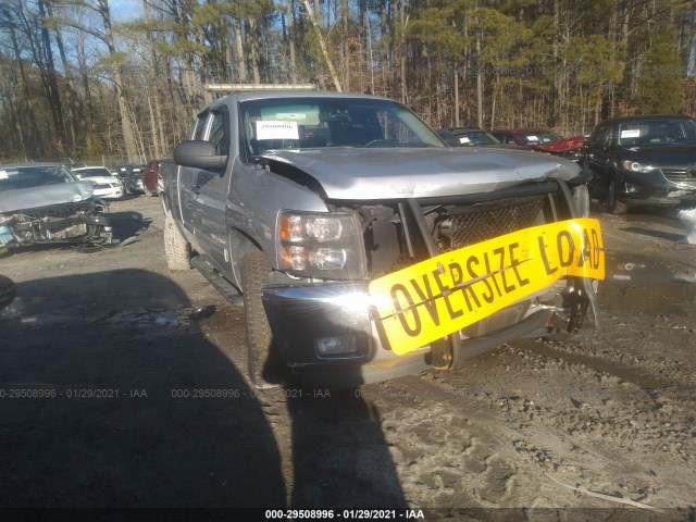 CHEVROLET SILVERADO 1500 2013 1gcrcse25dz208512