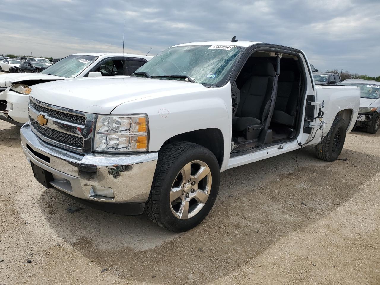 CHEVROLET SILVERADO 2013 1gcrcse25dz387456