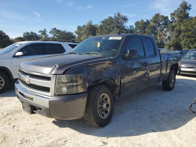 CHEVROLET SLVRD 1500 2011 1gcrcsea0bz151821