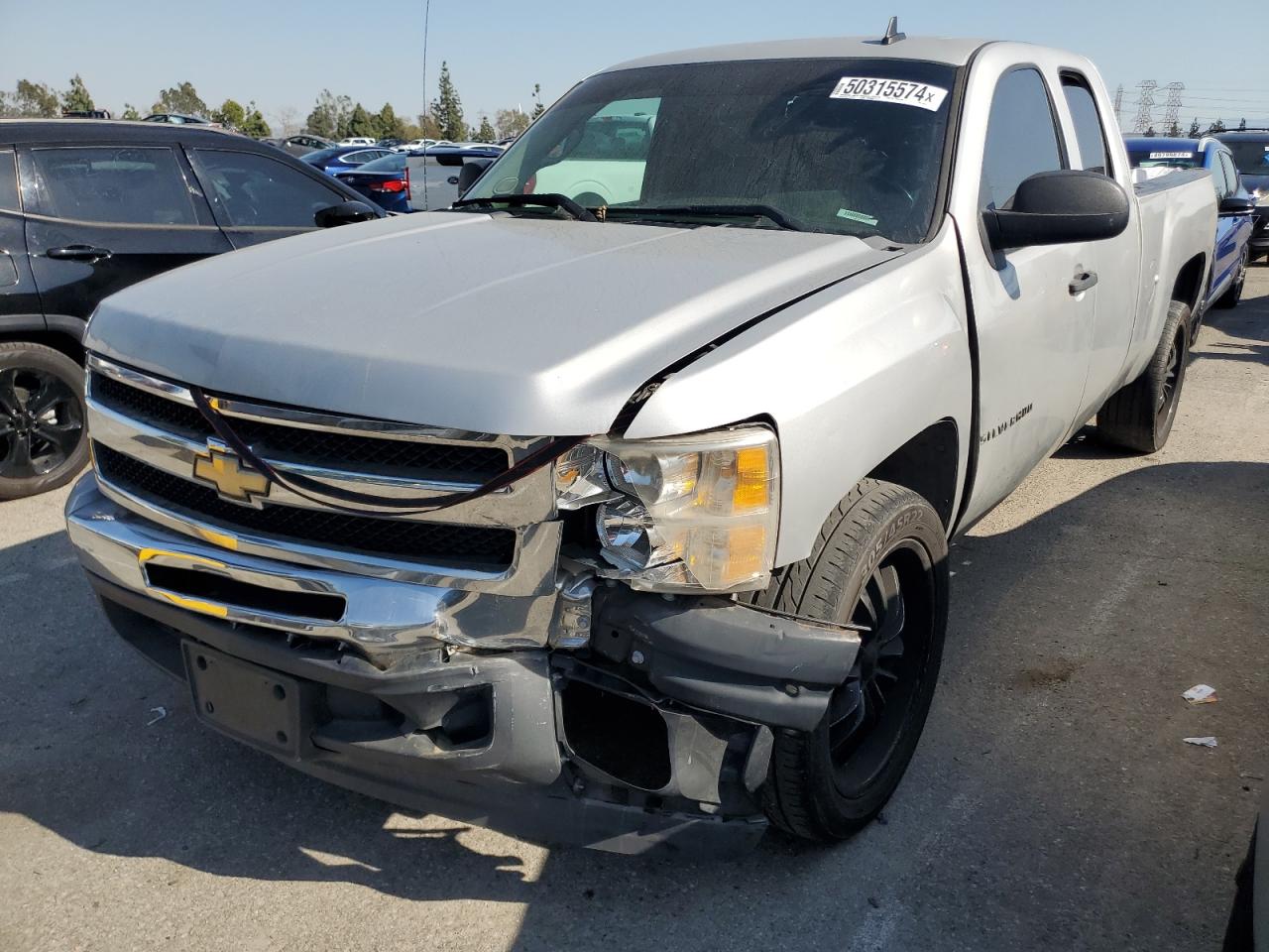 CHEVROLET SILVERADO 2011 1gcrcsea0bz260876