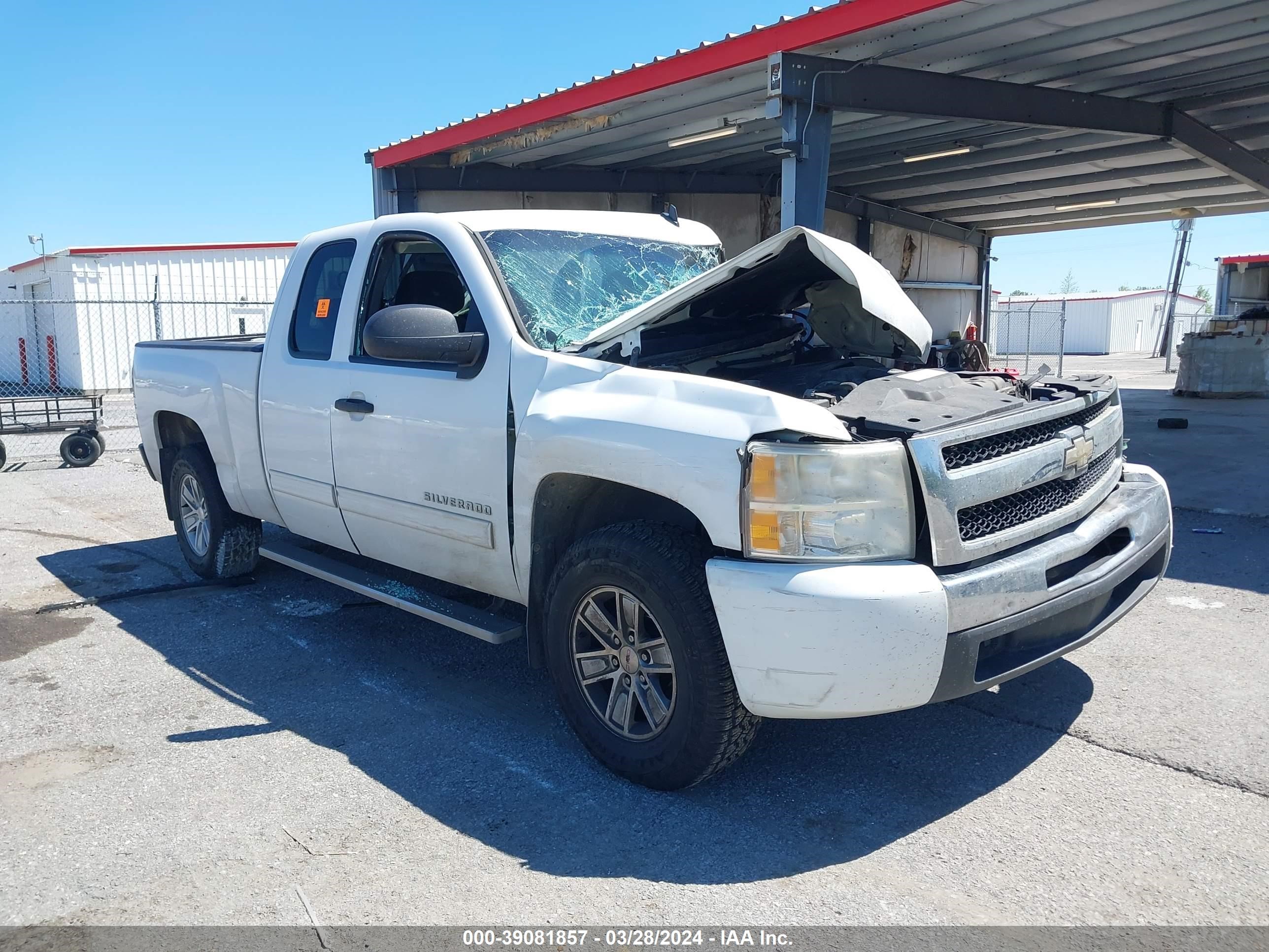 CHEVROLET SILVERADO 2011 1gcrcsea0bz269125