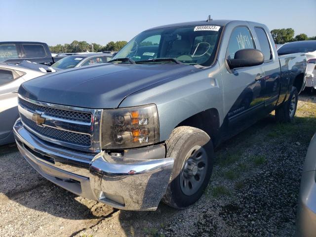 CHEVROLET SILVERADO 2012 1gcrcsea0cz111837