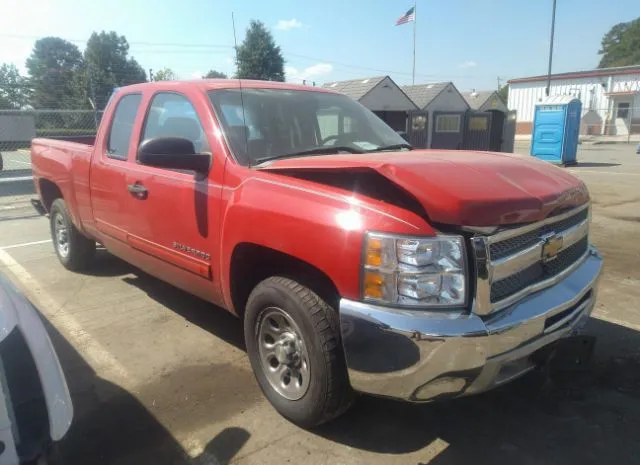 CHEVROLET SILVERADO 1500 2012 1gcrcsea0cz117993