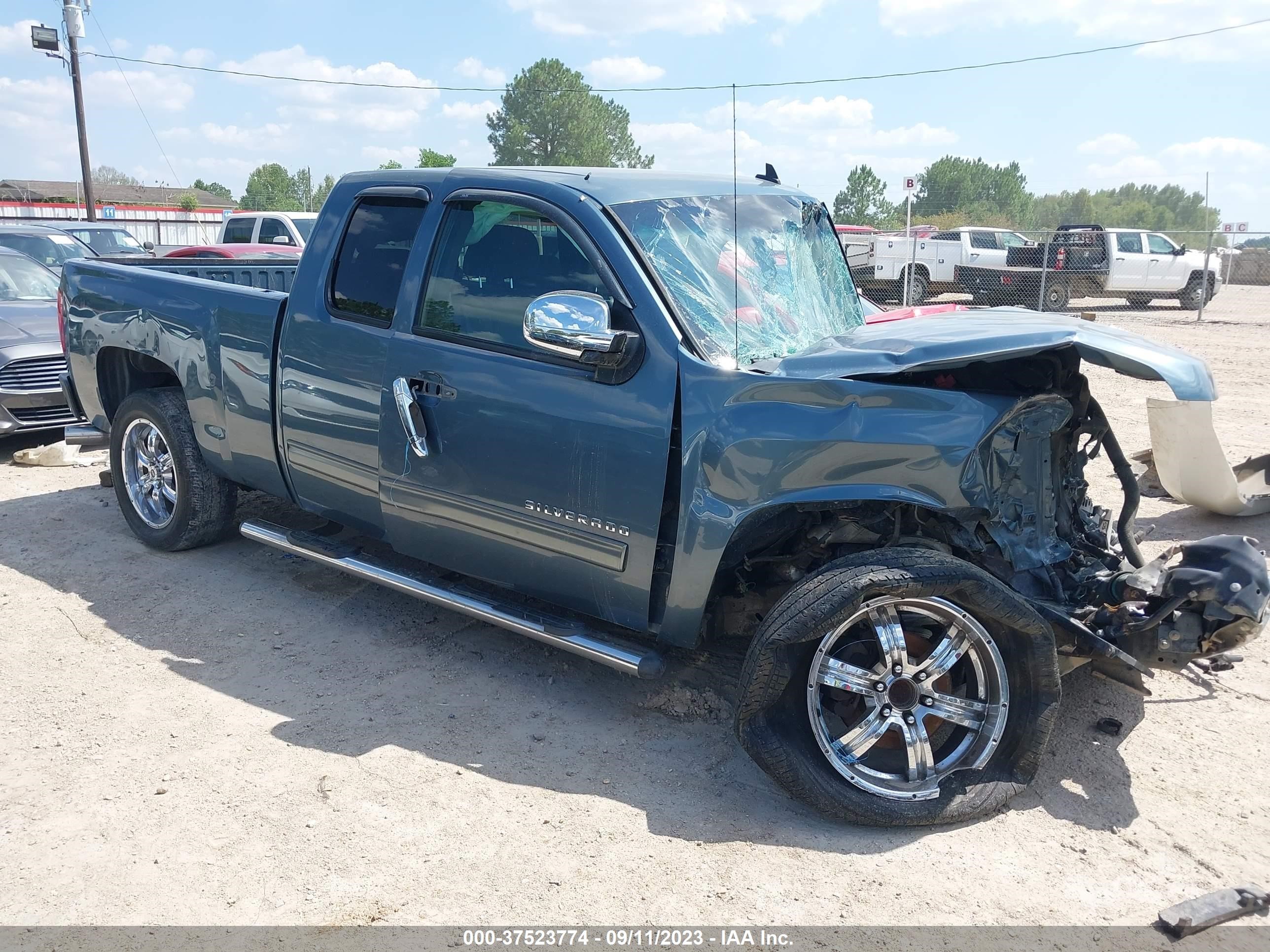 CHEVROLET SILVERADO 2012 1gcrcsea0cz125169