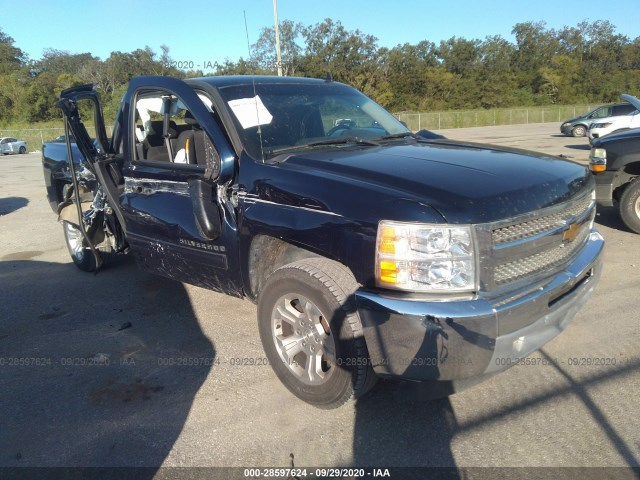 CHEVROLET SILVERADO 1500 2012 1gcrcsea0cz280966