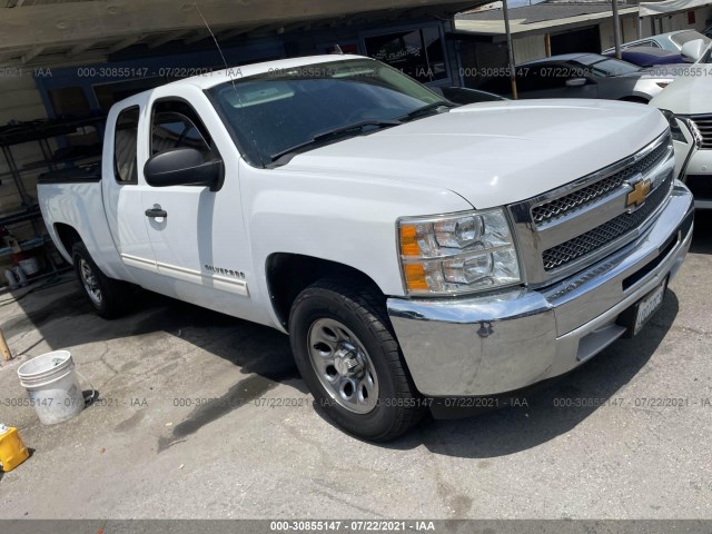 CHEVROLET SILVERADO 1500 2012 1gcrcsea0cz336856