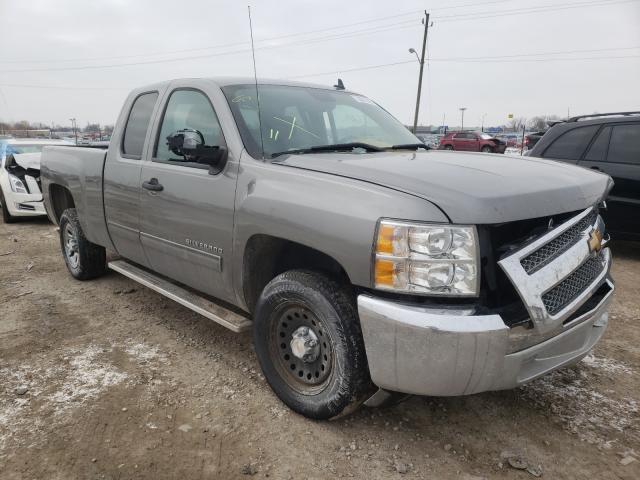 CHEVROLET SILVERADO 2013 1gcrcsea0dz197961