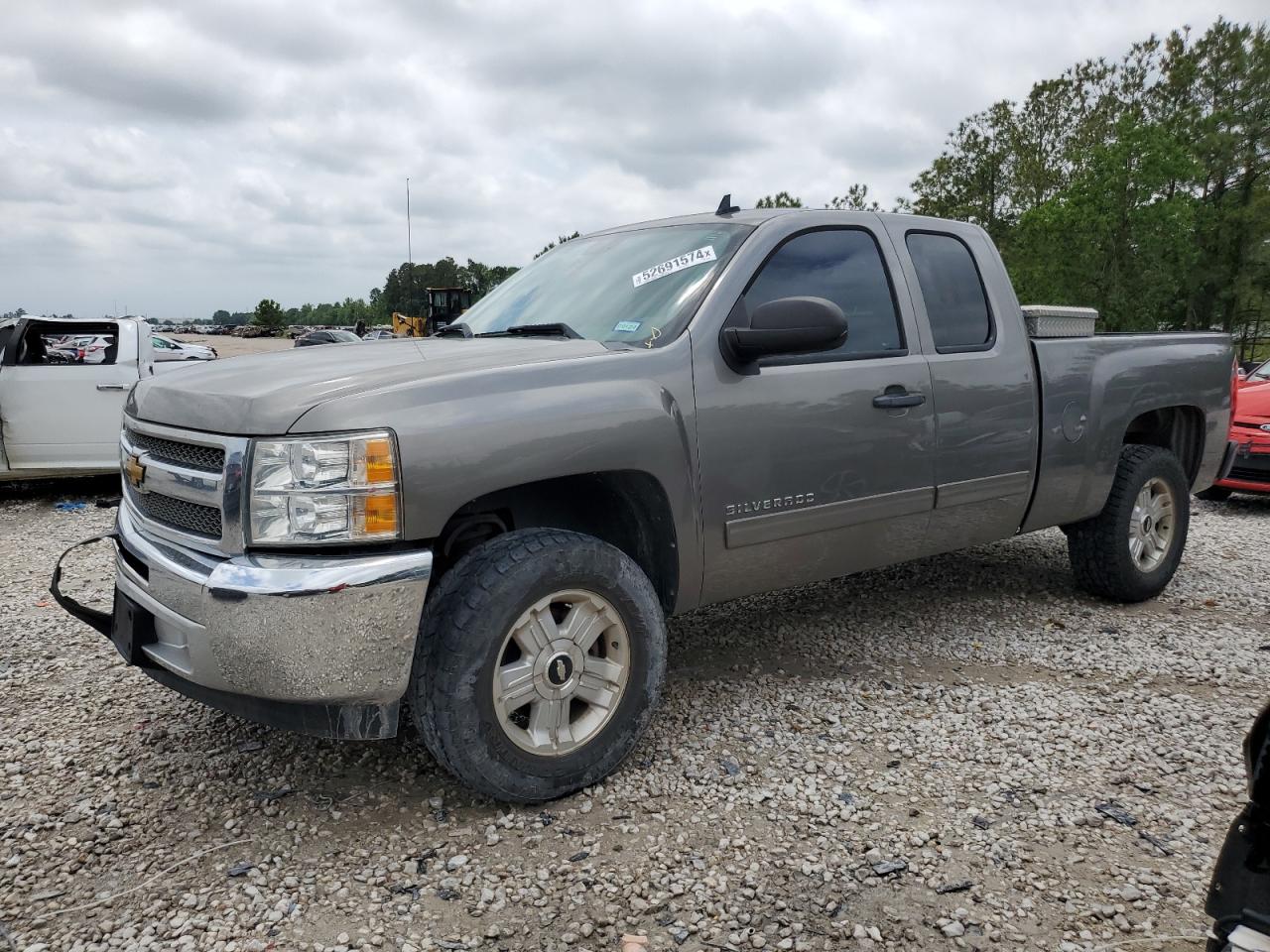 CHEVROLET SILVERADO 2013 1gcrcsea0dz211907