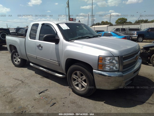 CHEVROLET SILVERADO 1500 2013 1gcrcsea0dz299602