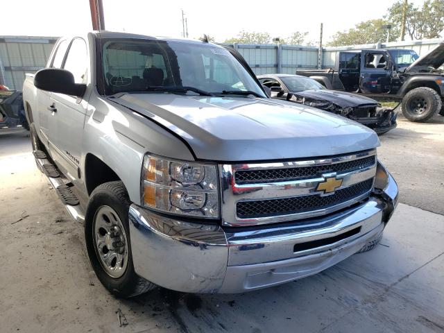 CHEVROLET SILVERADO 2013 1gcrcsea0dz313854