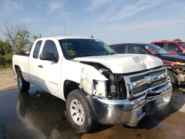 CHEVROLET SILVERADO 2013 1gcrcsea0dz321260