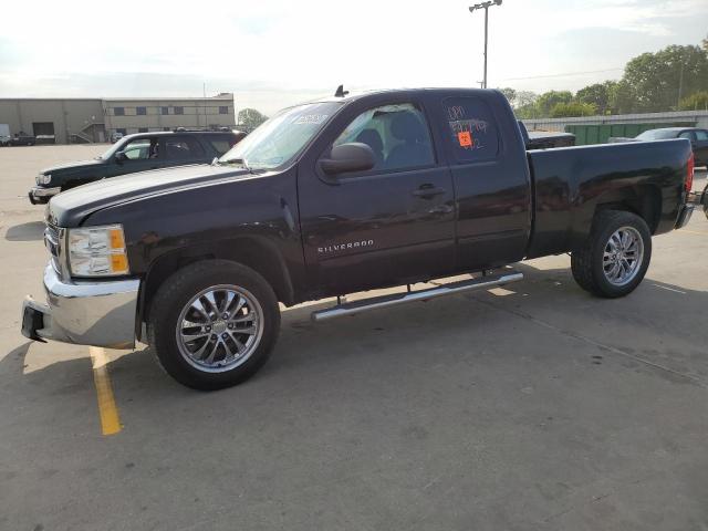 CHEVROLET SILVERADO 2013 1gcrcsea0dz327432