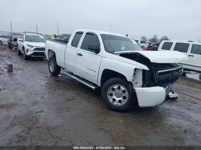 CHEVROLET SILVERADO 1500 2011 1gcrcsea1bz455255