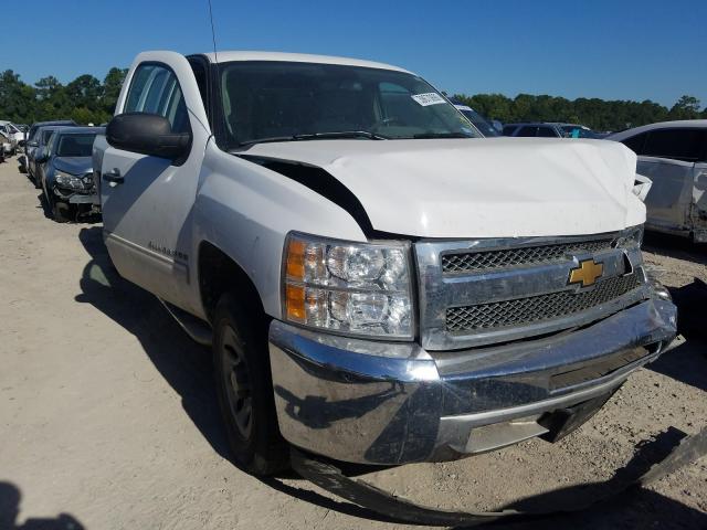 CHEVROLET SILVERADO 2012 1gcrcsea1cz100457