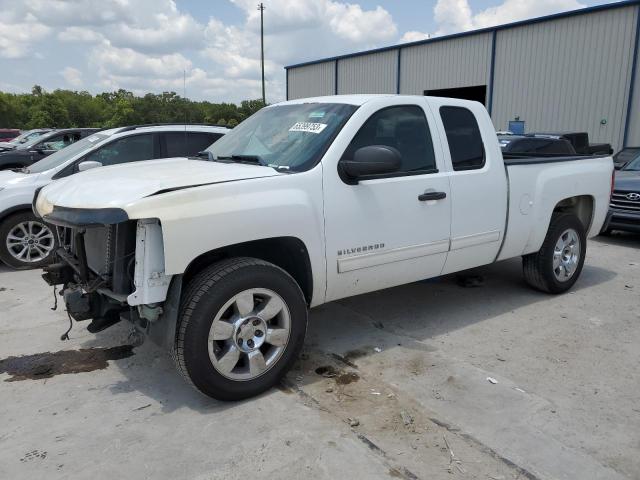 CHEVROLET SILVERADO 2012 1gcrcsea1cz101236