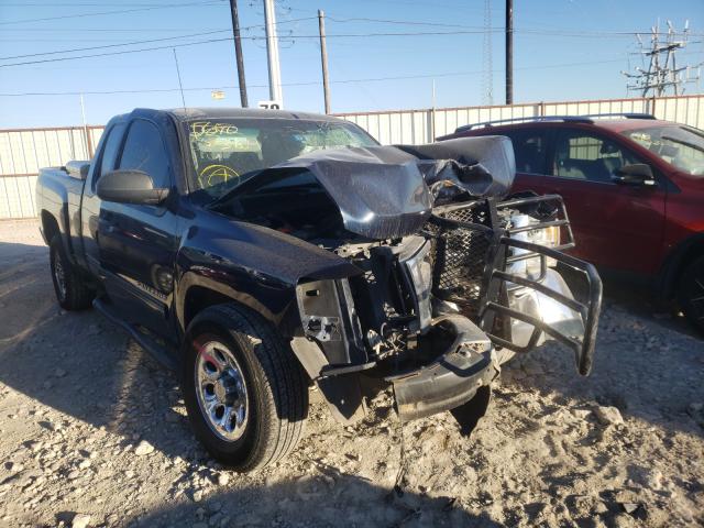 CHEVROLET SILVERADO 2012 1gcrcsea1cz101673