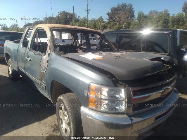 CHEVROLET SILVERADO 1500 2012 1gcrcsea1cz108171