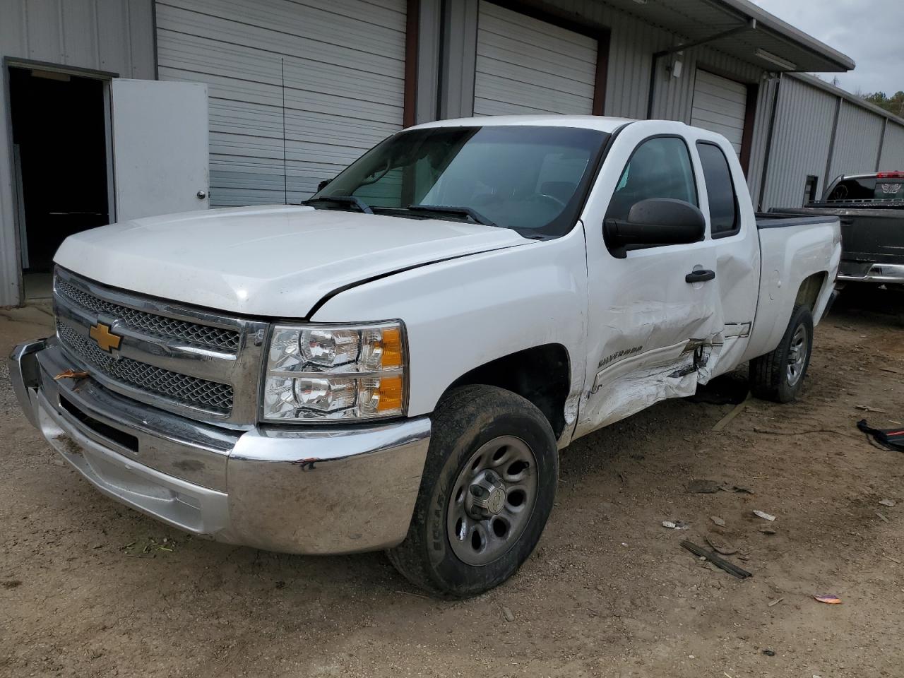 CHEVROLET SILVERADO 2012 1gcrcsea1cz123852